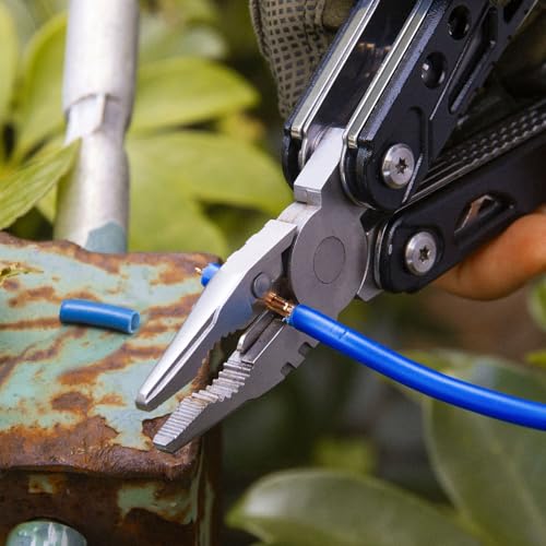 RAXCO 17-in-1 Multi-Tool Claw Hammer Pliers, Rigid Pouch - style: Multitool Hammer