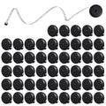 50 Pack Retractable Tape Measure for Sewing Soft Fabric Measuring Tape for Body Measurements Double Scales Rulers or Body Tailor Cloth Knitting Craft Weight Loss