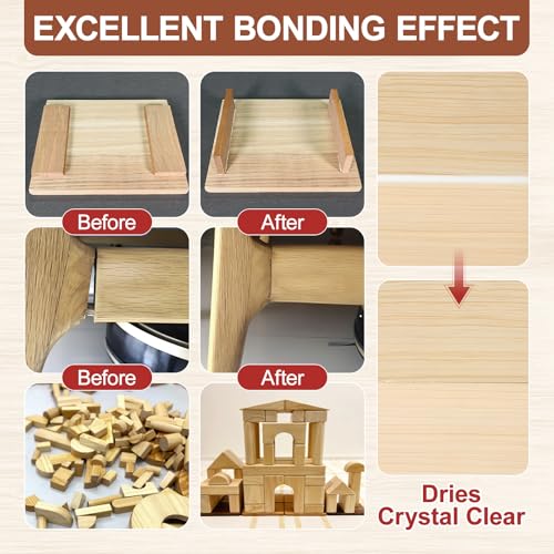 Boncart 8.45 fl.oz Super Strong Wood Glue