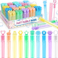 300 Pack Mini Bubbles Bulk, Kids Party Favor Wand Sticks with Gift Box