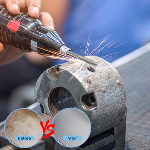 8PCs 120Grit Long Diamond Grinding Bits for Dremel Bits with 1/8" Shank - style: Style 1