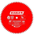 Diablo Saw Blade - 10" Diameter, 60 TCG Teeth, 5/8" Arbor - size: 10", style: 60