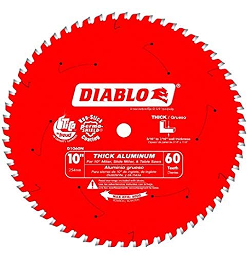 Diablo Saw Blade - 10" Diameter, 60 TCG Teeth, 5/8" Arbor - size: 10", style: 60