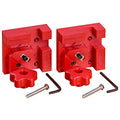 Woodpeckers M2 Box Clamps, 2 Pack, Versatile Woodworking Clamps for Quick and Easy 90 Degree Joints