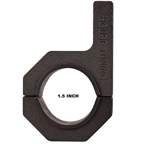House Tuning Tube Clamps 4pcs 1.5 inch Mounting Bracket,Roof Roll Bar Cage Holder Bar Clamp 1 1/2" for Work HID LED Light Bar (1.5"- Clamp Mount kit) - size: 1.5"-Clamp Kit