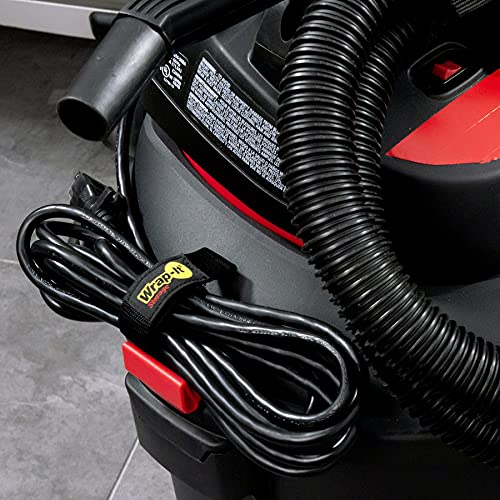 Quick-Straps by Wrap-It Storage – 9” (12-Pack) Black - color: Black, size: 9" (12 Pack)