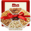 Nuts gift Basket, Mixed Cravings Gourmet Collection - style: Standard Platter