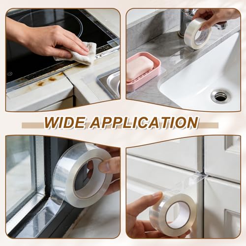 uxcell Window Weather Sealing Tape, 1.2 Inch x 32.8 ft (19.7mil Thick) - size: 1.2 Inch x 32.8 ft x 19.7mil