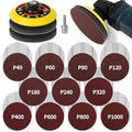 Pomsare 114PCS Angle Grinder Sanding Discs Polishing Pad Kit, 5 Inch Hook and Loop Foam Backing Pad, Drill Sanding Angle Grinder Attachments with 5/8-11 Threads for Metal Wood Grinding 40-1000 Grits - style: Premium 5 Inch 114 PCS