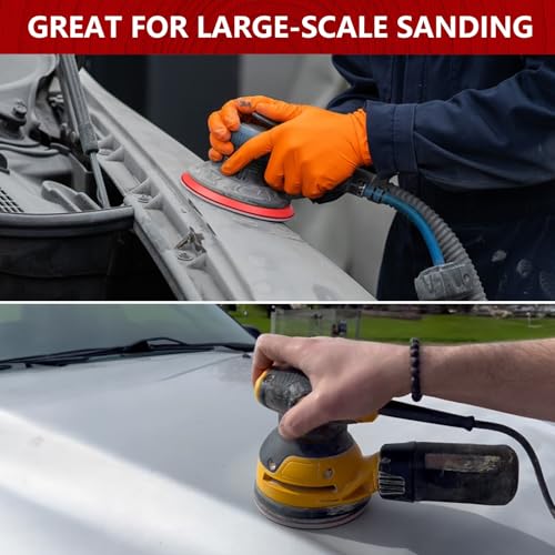 Shinboc 18 PCS 5 Inch Sanding Sponge 600 Grit, Bowling Ball Sanding Pads - color: 600grit, size: 5 Inch 18Pcs
