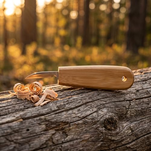 Whittling Knife – Carbon Steel Wood Carving Knife Set