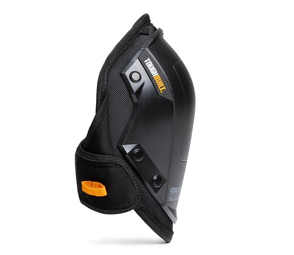 ToughBuilt - GelFit Rocker Knee Pads, Rocker Shell, TBL-KP-G201-R - size: GelFit Rocker