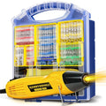 haisstronica Solder Seal Wire Connectors with 350W Mini Heat Gun, 360PCS - size: 360PCS