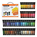 48 Colors Professional Acrylic Paint Set, Artist Paint Supplies - color: 48 Colors