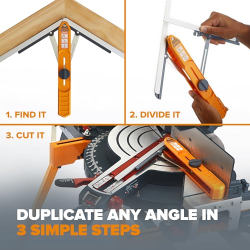 Bora MiteriX Angle Aluminum Wood Duplicator 530401