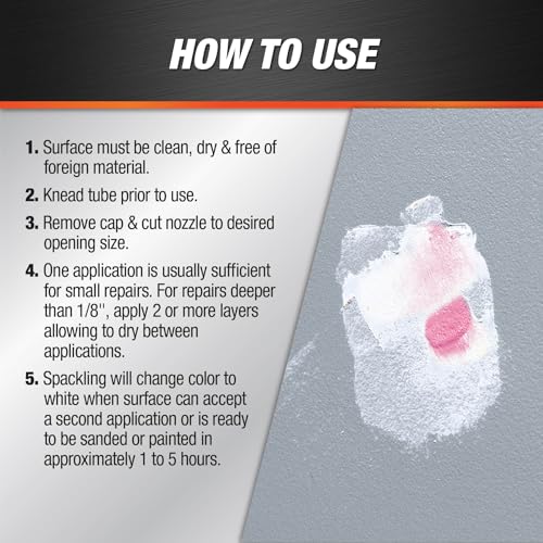DAP 12346 Drydex 5.5 Oz Raw building material, 5.5-Ounce, PINK/WHITE - size: 5.5 OZ