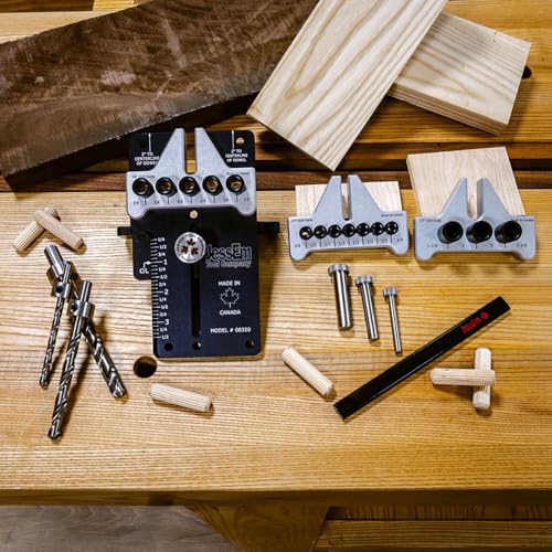 JessEm 08350MK Dowelling Jig Master Kit Precision Woodworking Joinery Tools
