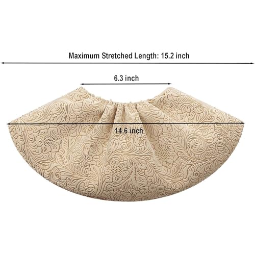 Non Woven Disposable Non Slip Shoe Covers 50Pcs (25 Pairs)(Brown) - color: Brown