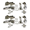 Blum 1/2 Overlay, Face Frame Hinge Kit for Pie-Corner Cabinets (2 Sets) - size: 2 Sets