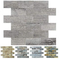 Art3d 10 Sheet (Pack of 10) Wall Panel Wood, Gray - color: Gray, size: 10 Sheet