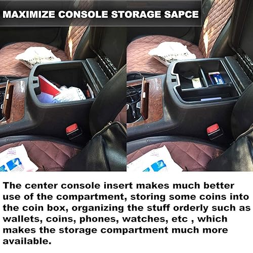 07-14 Center Console Organizer for Chevrolet Avalanche Tahoe Silverado 1500