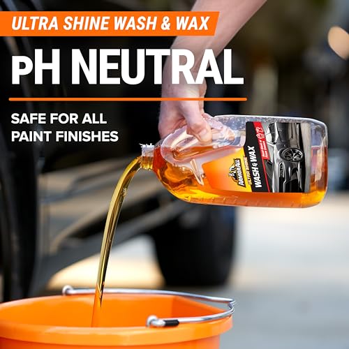 Armor All Cleaning Kit, Car Wash Soap, Wash Mitt & Microfiber Towel | Armor All Cleaning Kit, Car Wash Soap, Wash Mitt & Microfiber Towel - style: Car Wash Kit 3pc