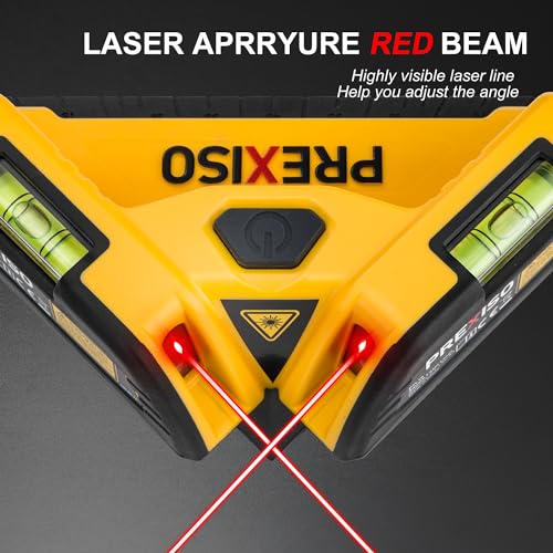 PREXISO Square Laser, 30Ft Flooring Laser Level, Tile Laser Line Projection