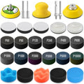 137PCS 2 Inch Sanding & Polishing Kit, Hook and Loop Backing Pads for Drill - size: 2 Inch