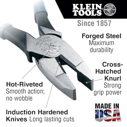 Klein Tools 92906 Tool Set, Basic Kit has Klein Hand Tools for Apprentice or Home: Pliers, Wire Stripper / Cutter, Screwdrivers, 6-Piece - style: Tool Set