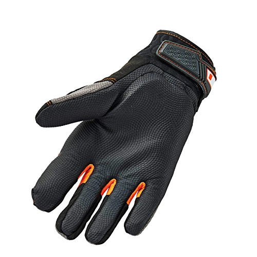 Ergodyne ProFlex 9015F(x) Anti-Vibration Work Gloves, Certified, XX-Large, Black - size: 2X-Large (Pack of 1)