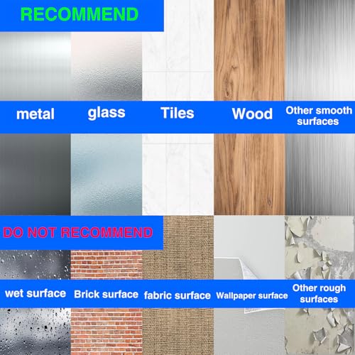 ADY Double Sided Tape Removable,Clear Picture Hanging Strips for Wall Mounting No Residue, Damage-Free - color: transparent