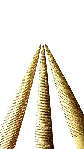 Golden 6/8/10 Inch Wood Rasp File Set (3-Pack) | Golden Brand Double-Cut Teeth for Shaping Soft Metal & Plastic, Includes Storage Bags - size: 6-8-10 inch Golden Wood rasp