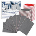 32 PCS 320 Grit Sanding Sponge, Soft and Flexible Sandpaper Block - style: 32Pcs 320Grit