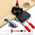 35 mm Concealed Hinge Jig with Quick Clamp, Adjustable Edge Distance