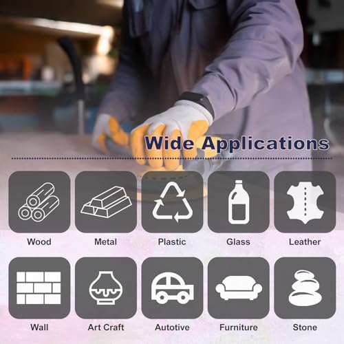 101PCS 5 inch Sanding Discs, 8 Holes Hook & Loop Wet Dry Sandpaper Orbital Sander Pads 80 180 240 400 600 800 1000 1500 2000 3000 Grit with Foam Pad, Sandpaper Assortment for Car Wood Metal - style: 101PCS