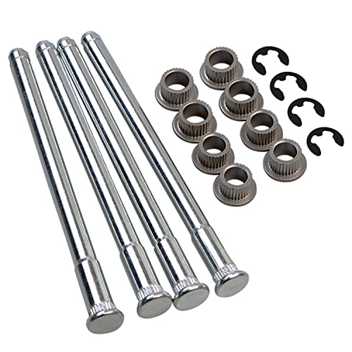 Door Hinge Pin & Bushing Repair Kit, Compatible with Chevy GMC - size: 88-02 Door Hinge Pins