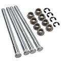 Door Hinge Pin & Bushing Repair Kit, Compatible with Chevy GMC - size: 88-02 Door Hinge Pins