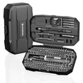 SHARDEN 153 in 1 Precision Screwdriver Set for Electronic Repair Black - color: 153 in 1 Black