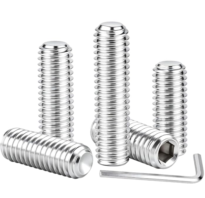 M2x2mm Set Screws,30Pcs Allen Head Screws with Hex Wrench - size: M2-0.4x2mm(30Pcs)
