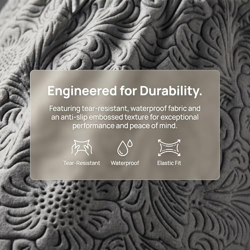 Non Woven Disposable Non Slip Shoe Covers 50Pcs (25 Pairs) (Grey) - color: Grey