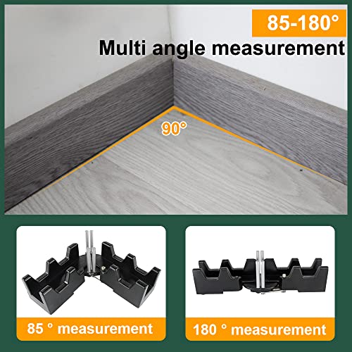 AUSTUFF 2-in-1 Mitre Measuring Cutting Tool for Woodworking