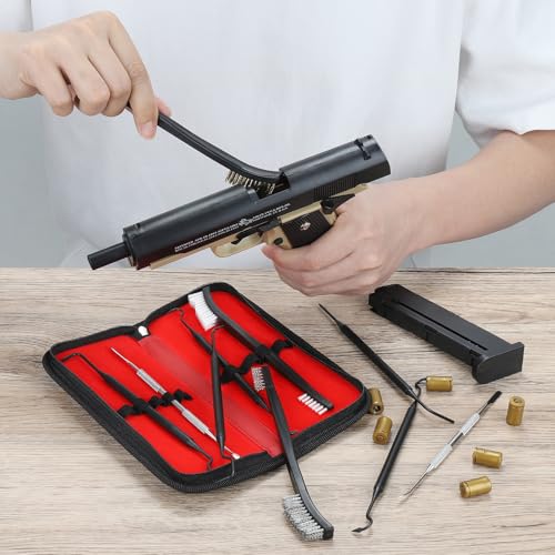 Accmor Gun Cleaning Tools Kit Including Gun Cleaning Pick & Gun Cleaning Brush, Gun Cleaner Set - style: Set F