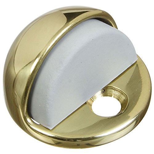 National Hardware N198-077 V1936 Floor Door Stop in Solid Brass - color: Solid Brass
