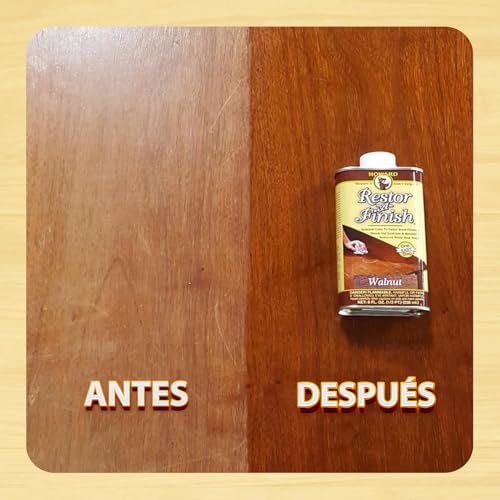 Howard Products, Golden Oak Restor-A-Finish, 8 oz - color: Golden Oak, size: 8 oz