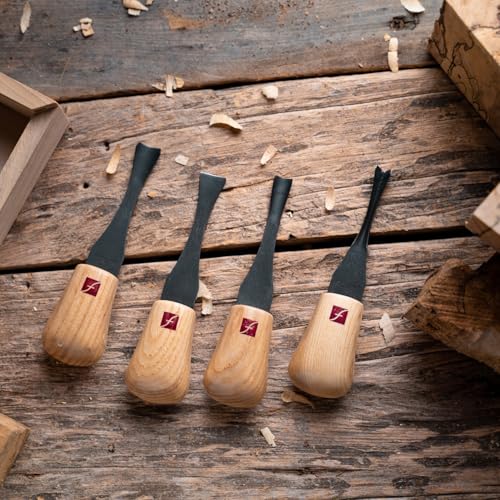 FLEXCUT Carving Tools - style: Wide-Format Palm Tool Set