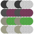 40PCS 5 Inch Wet Dry Sanding Discs, Hook & Loop Orbital High Grit Sandpaper - style: 40PCS