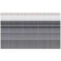 Transon 50pcs Detail Paint Brushes Set Size 000 for Model Painting Acrylic, Gouache, Oil, Tempera and Face Painting - size: 50 PCS