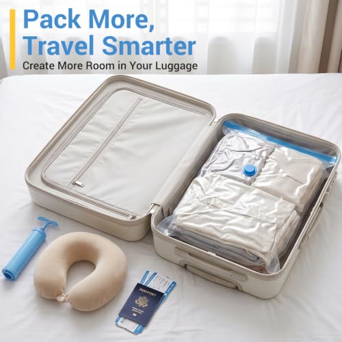 Fygrip 80% Space Saver Vacuum Storage Bags with Hand Pump, 20 Combo