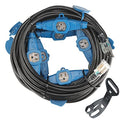 50 Feet Multi Outlet Extension Cord 14 Gauge 7 Nema 5-15R Outlets - size: 14 Gauge 50FT 7 Outlets