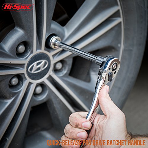 Hi-Spec Metric Auto Mechanic Tool Set Motorcycle & Car Tool Kit Trucks - size: METRIC 67 PCS